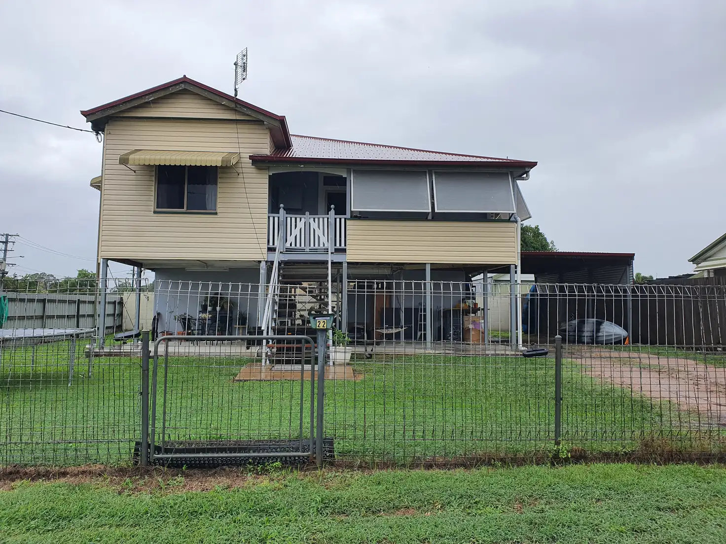 Main view of Homely house listing, 22 Graham Street, Ayr QLD 4807