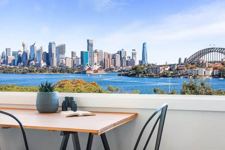 Second view of Homely apartment listing, 4/9 Milson Road, Cremorne Point NSW 2090