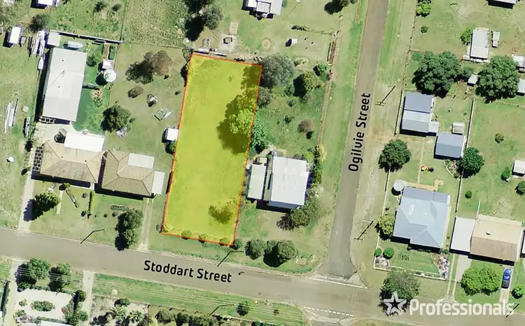 Main view of Homely land listing, 30 Stoddart Street, Manilla NSW 2346