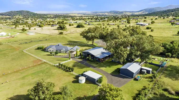 Main view of Homely rural property listing, 4 Bournes Lane, Tamworth NSW 2340
