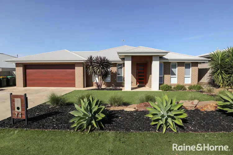 Main view of Homely house listing, 74 Lingiari Drive, Lloyd NSW 2650