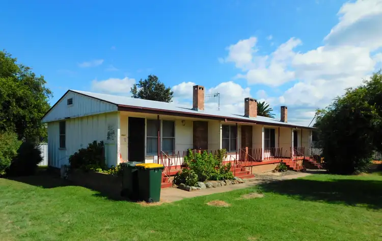 Second view of Homely block of units listing, 1-4/6 Horsley Street, Coonabarabran NSW 2357