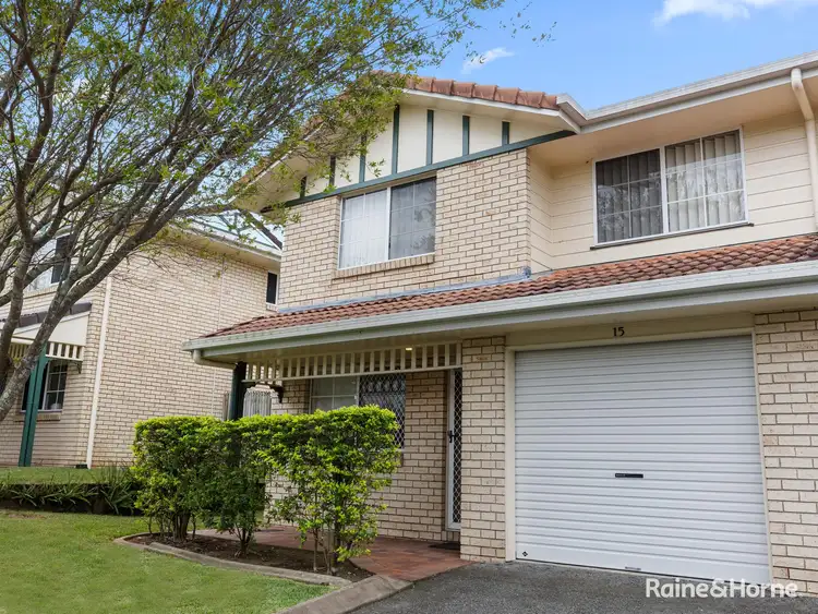 Second view of Homely townhouse listing, 15/10 Vinal Street, Robertson QLD 4109