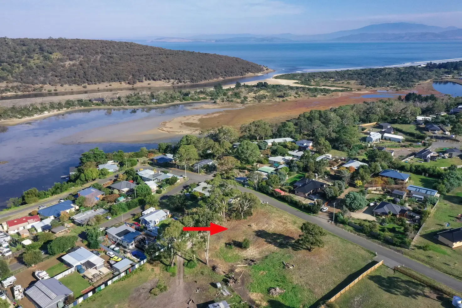 Main view of Homely land listing, 16 Gate Five Road, Carlton River TAS 7173