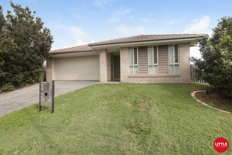 61 Cobblestone Avenue, Logan Reserve QLD 4133