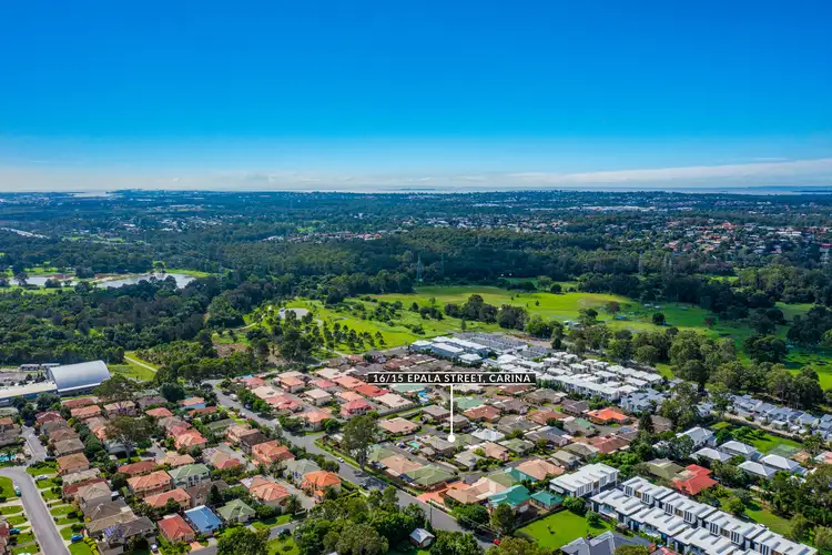 Second view of Homely villa listing, 16/15 Epala Street, Carina QLD 4152