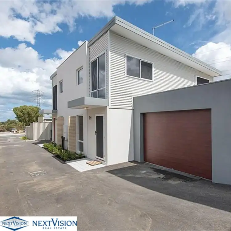 Main view of Homely townhouse listing, 4/24 Southwell Cr, Hamilton Hill WA 6163