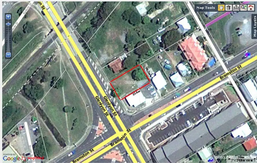 Main view of Homely land listing, 86 GLENLYON ROAD, Gladstone Central QLD 4680