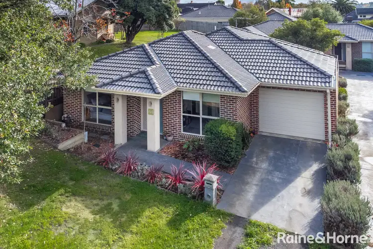 Main view of Homely unit listing, 64 Howey Street, Gisborne VIC 3437