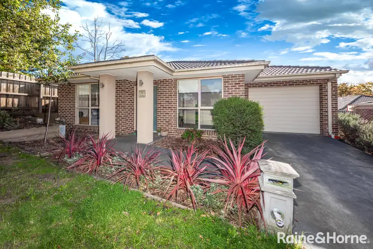 Second view of Homely unit listing, 64 Howey Street, Gisborne VIC 3437