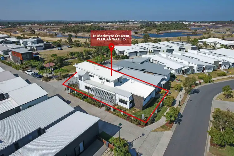 Second view of Homely semi-detached listing, 1/16 Macintyre Crescent, Pelican Waters QLD 4551