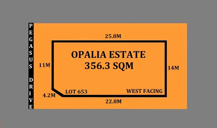 Main view of Homely land listing, 34 Pegasus Drive, Weir Views VIC 3338