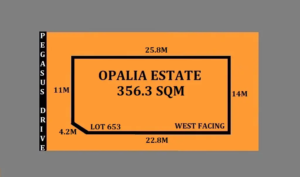Main view of Homely land listing, 34 Pegasus Drive, Weir Views VIC 3338