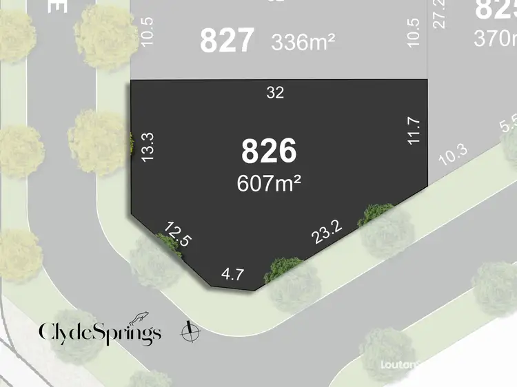 LOT 826 Hardys Road, Clyde North VIC 3978