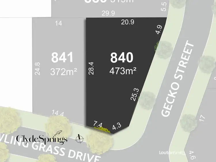 LOT 840 Hardys Road, Clyde North VIC 3978