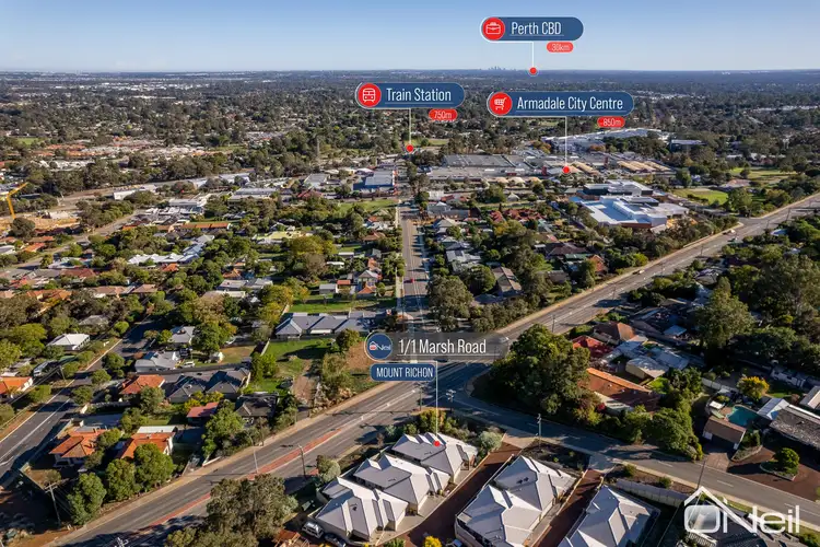 Second view of Homely villa listing, 1/1 Marsh Road, Mount Richon WA 6112
