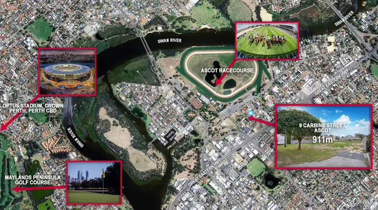 Main view of Homely land listing, 9 Carbine Street, Ascot WA 6104