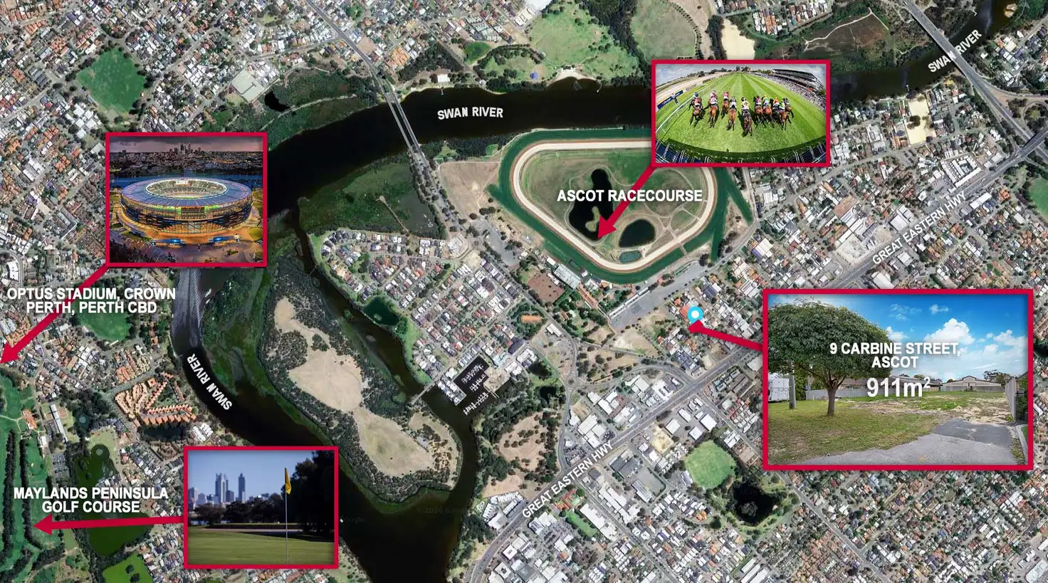 Main view of Homely land listing, 9 Carbine Street, Ascot WA 6104