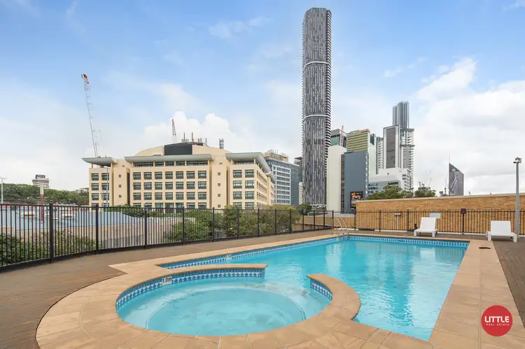 Main view of Homely apartment listing, 144/293 North Quay, Brisbane City QLD 4000