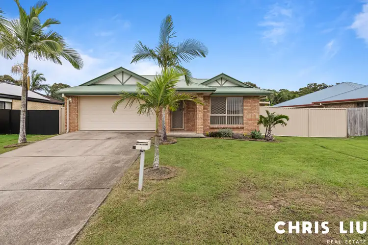 Main view of Homely house listing, 37 Lakeview Drive, Logan Reserve QLD 4133
