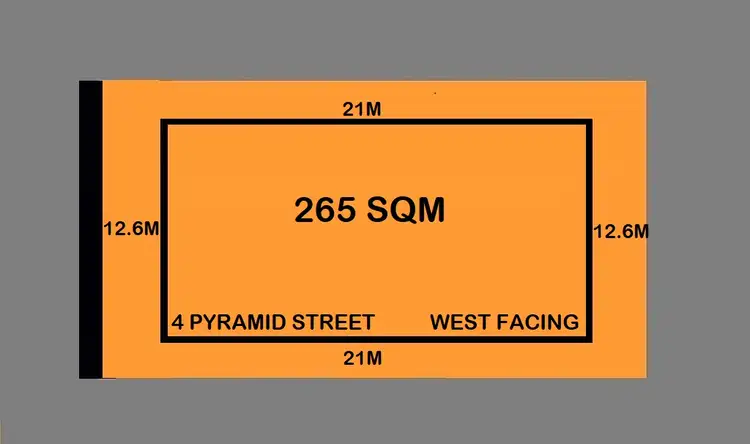 Main view of Homely land listing, 4 PYRAMID STREET, Aintree VIC 3336