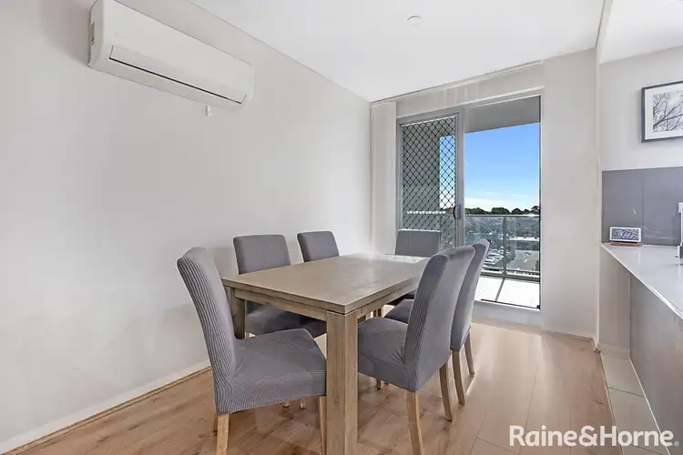 Second view of Homely apartment listing, 413/25 Railway Road, Quakers Hill NSW 2763