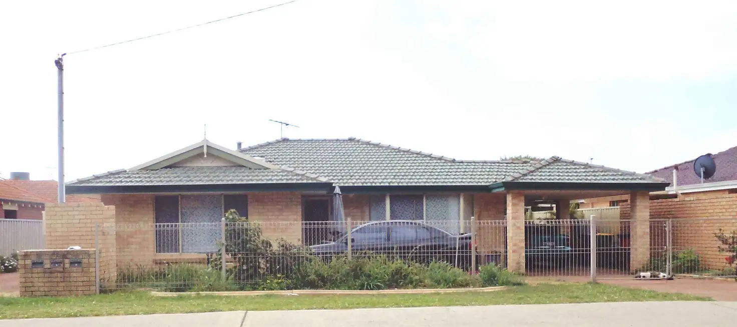 Main view of Homely semi-detached listing, 1/12 Gibson Street, Mandurah WA 6210