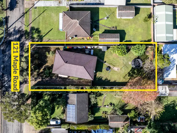 Main view of Homely house listing, 121 Maple Road, North St Marys NSW 2760