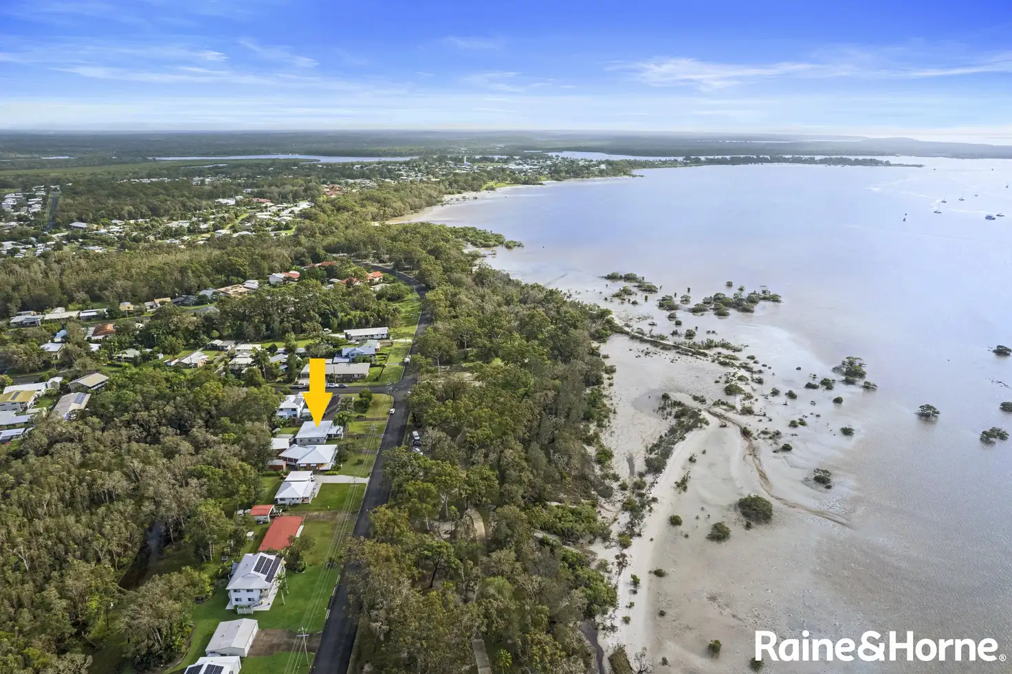 Main view of Homely semi-detached listing, 98 Toolara Road, Tin Can Bay QLD 4580