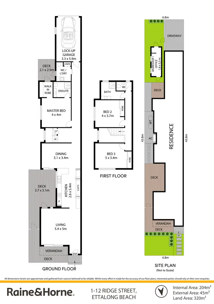 Seventh view of Homely house listing, 1/12 Ridge Street, Ettalong Beach NSW 2257