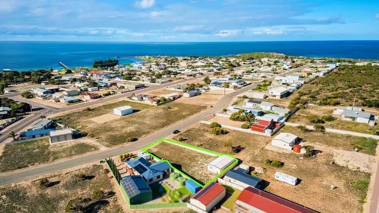 Second view of Homely land listing, 57 Carrow Terrace, Port Neill SA 5604