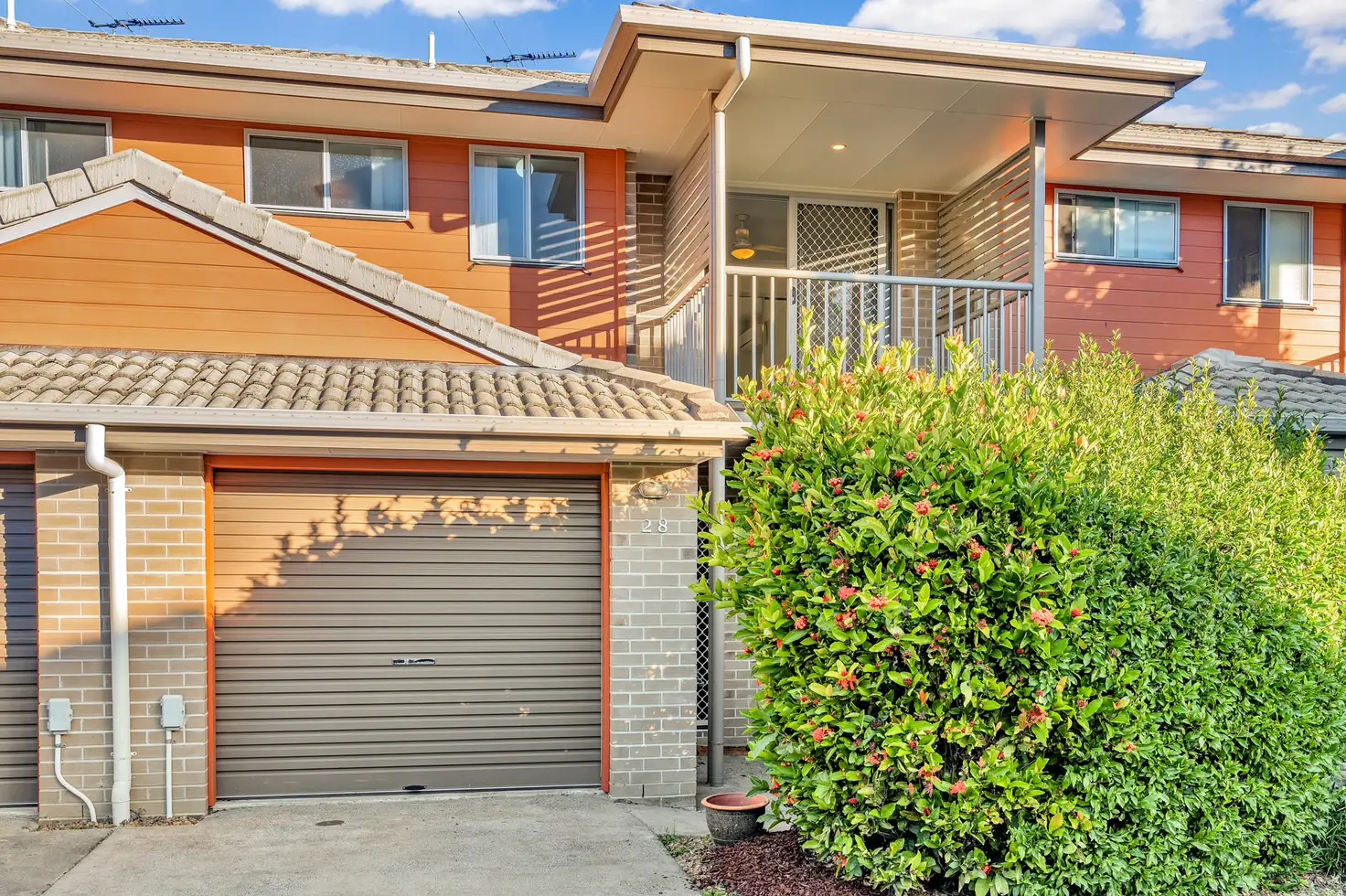 Main view of Homely townhouse listing, 28/19 O'Reilly Street, Wakerley QLD 4154
