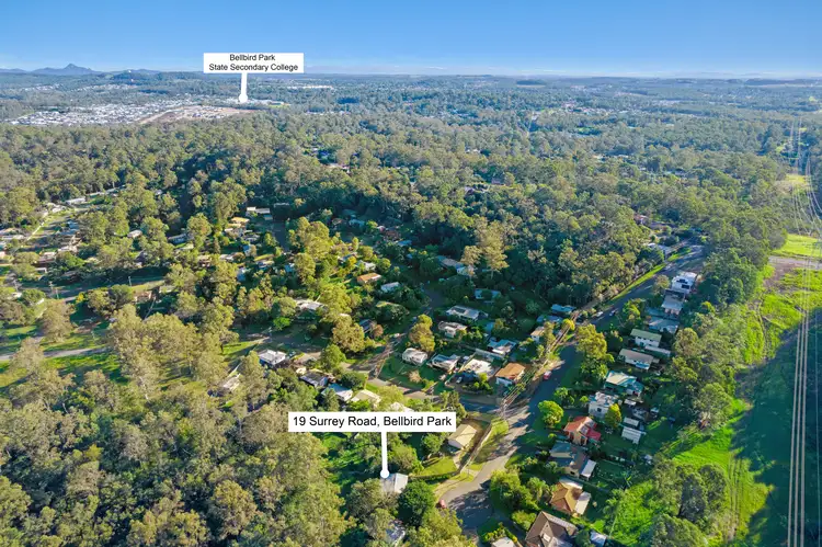 Fifth view of Homely land listing, 19 Surrey Road, Bellbird Park QLD 4300