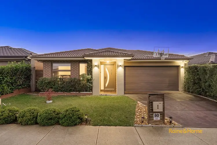 Main view of Homely house listing, 80 Cochin Drive, Clyde North VIC 3978