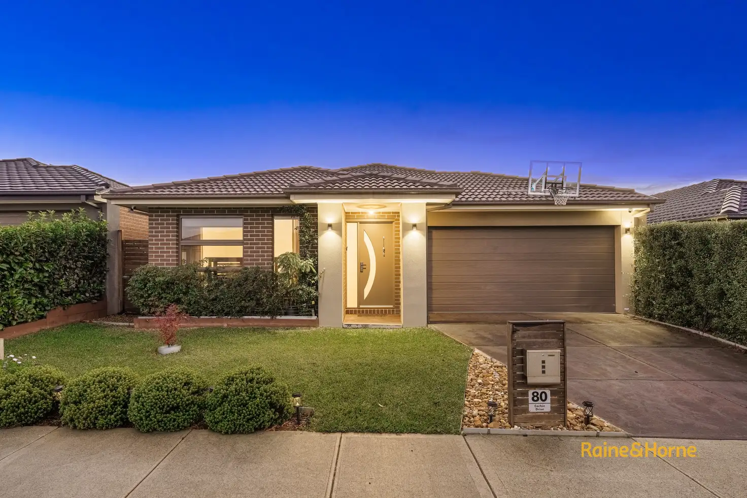 Main view of Homely house listing, 80 Cochin Drive, Clyde North VIC 3978