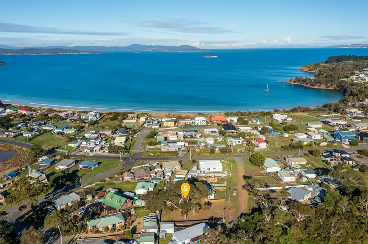 Main view of Homely land listing, 5 Curlew Street, Primrose Sands TAS 7173