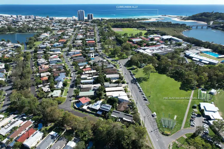Second view of Homely semi-detached listing, 2/5 Leyte Avenue, Palm Beach QLD 4221