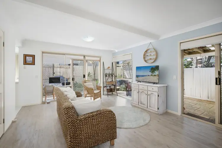Third view of Homely semi-detached listing, 2/5 Leyte Avenue, Palm Beach QLD 4221