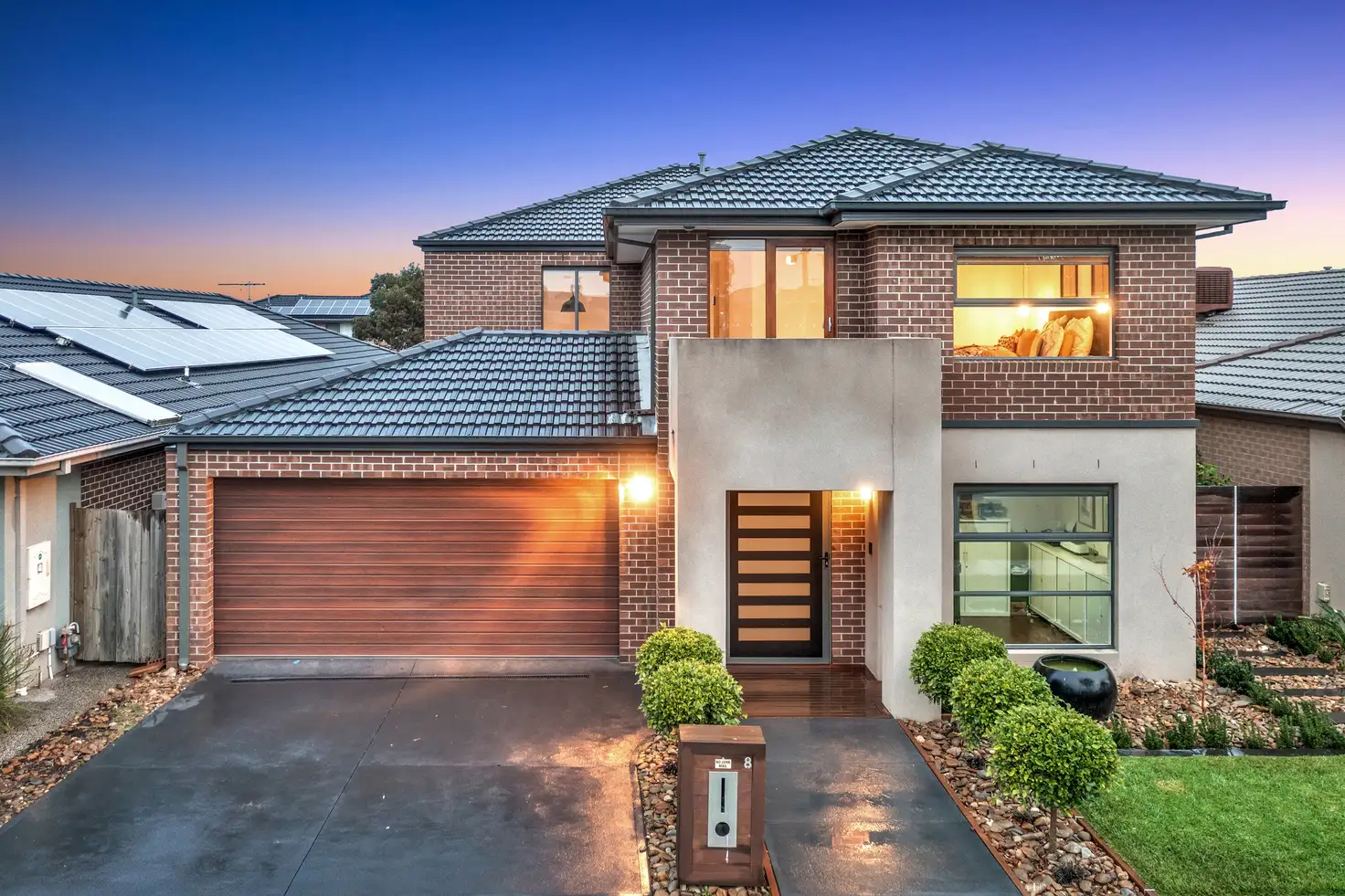 Main view of Homely house listing, 8 Ocallaghan Avenue, Lalor VIC 3075