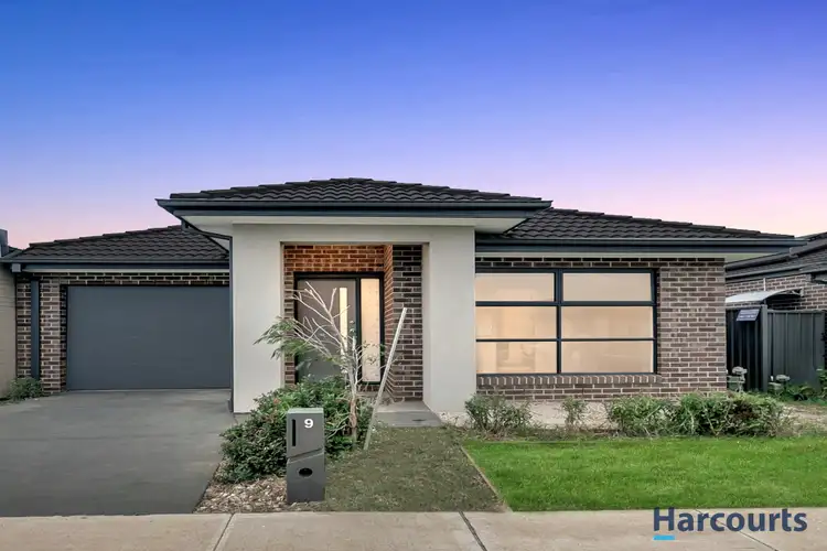 Second view of Homely house listing, 9 Huon Street, Tarneit VIC 3029