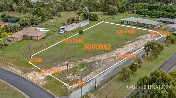 Main view of Homely land listing, LOT Lot 1, 39 Perima Road, Elimbah QLD 4516