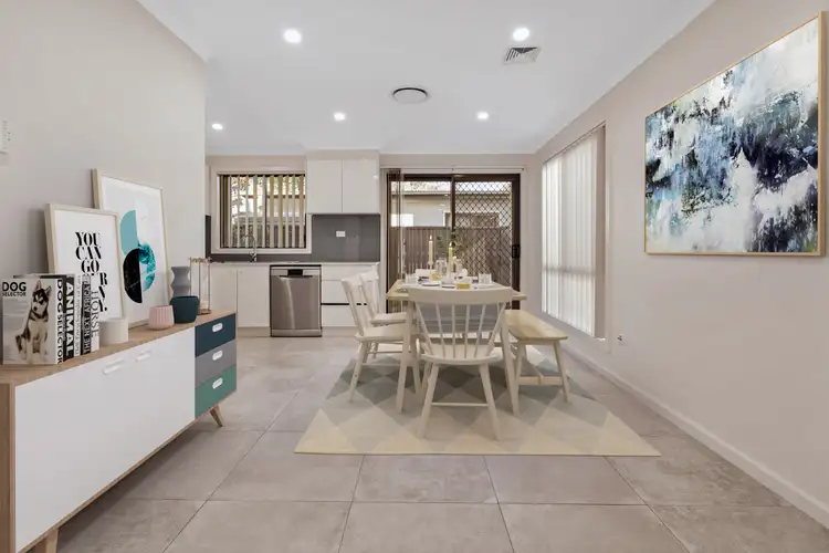 Second view of Homely townhouse listing, 3/4-6 John Street, St Marys NSW 2760