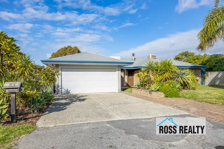 Second view of Homely house listing, 21 Charlbury Way, Eden Hill WA 6054