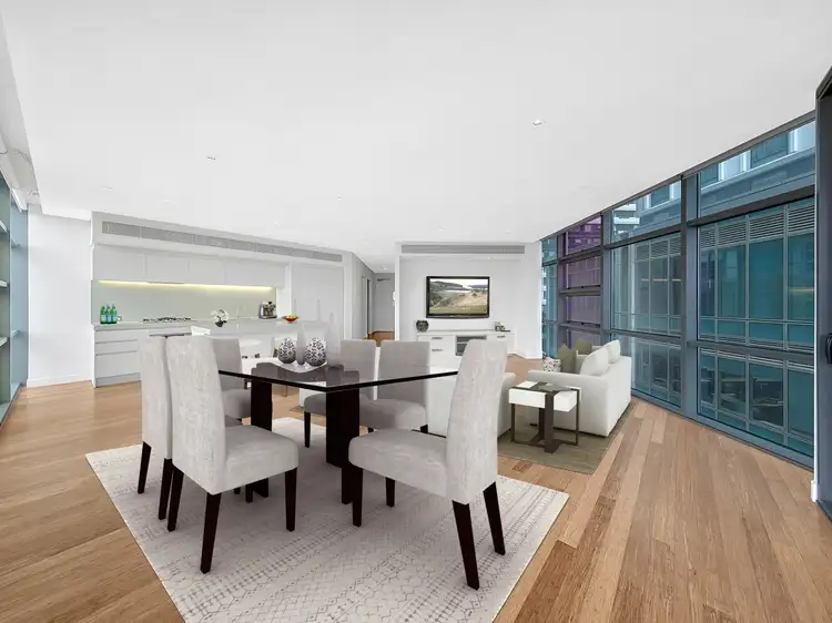 Second view of Homely apartment listing, 1006/8 Kavanagh Street, Southbank VIC 3006