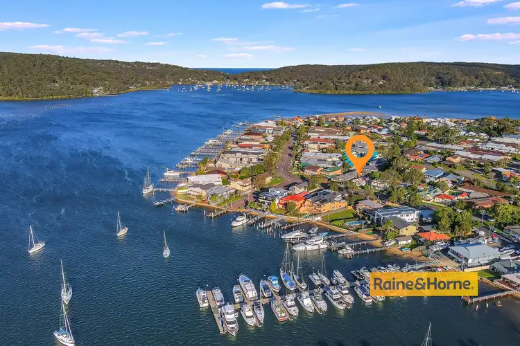 Second view of Homely house listing, 115 Booker Bay Road, Booker Bay NSW 2257