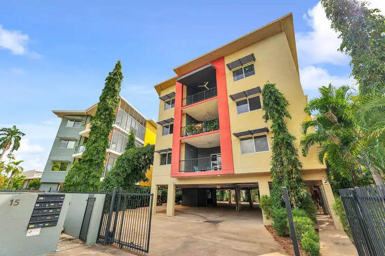 Second view of Homely apartment listing, 2/15 Somerville Gardens, Parap NT 820