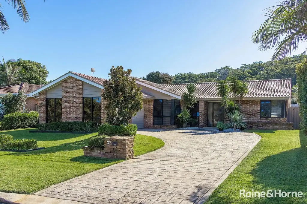 Main view of Homely house listing, 27 Spinnaker Way, Corlette NSW 2315