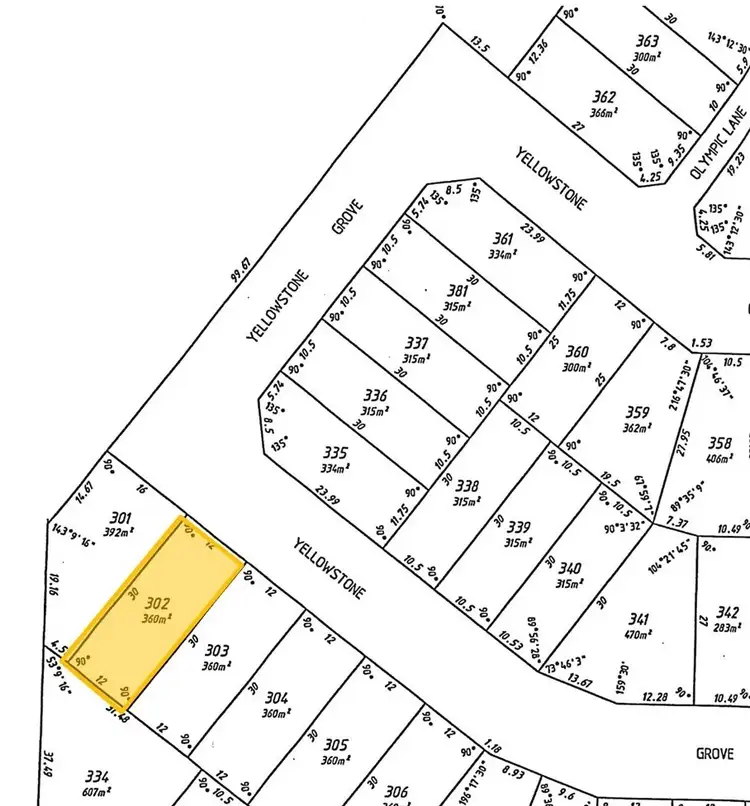 Second view of Homely land listing, LOT 302, 33 Yellowstone Grove, Success WA 6164
