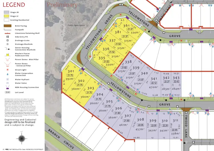 Third view of Homely land listing, LOT 302, 33 Yellowstone Grove, Success WA 6164