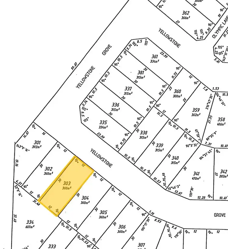 Second view of Homely land listing, LOT 303, 31 Yellowstone Grove, Success WA 6164